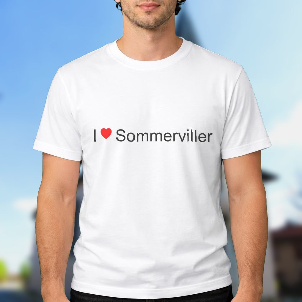 T-shirt I love sommerviller