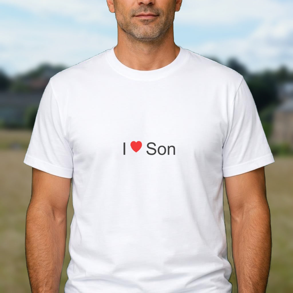 T-shirt I love son