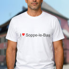 T-shirt I love soppe-le-bas