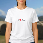 T-shirt I love sor