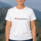 T-shirt I love sorbollano