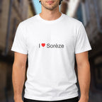 T-shirt I love sorèze
