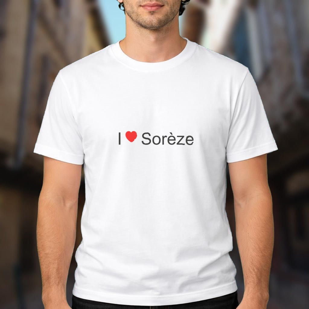 T-shirt I love sorèze