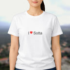 T-shirt I love sotta