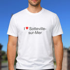 T-shirt I love sotteville-sur-mer