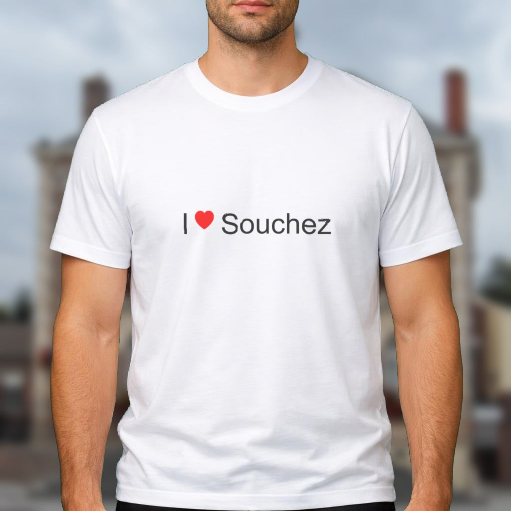 T-shirt I love souchez