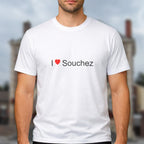 T-shirt I love souchez