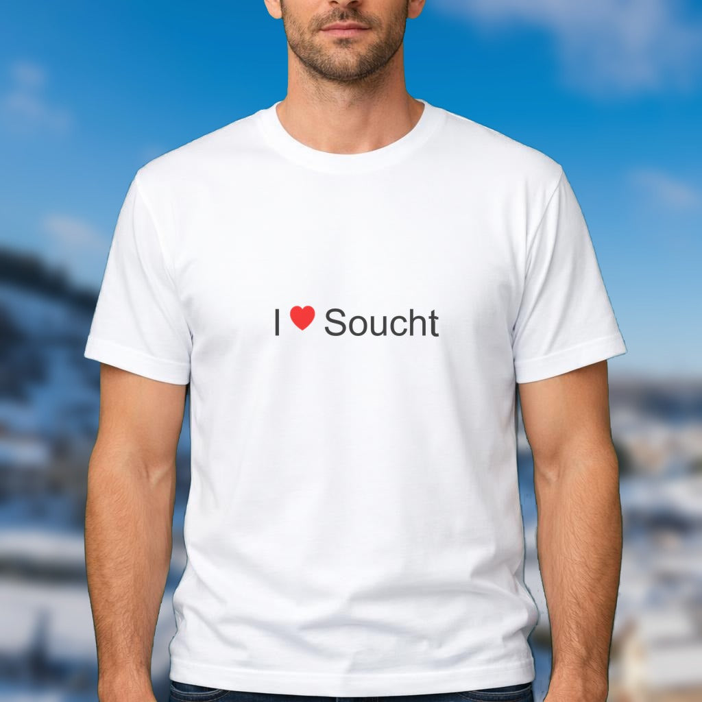 T-shirt I love soucht