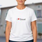 T-shirt I love souel