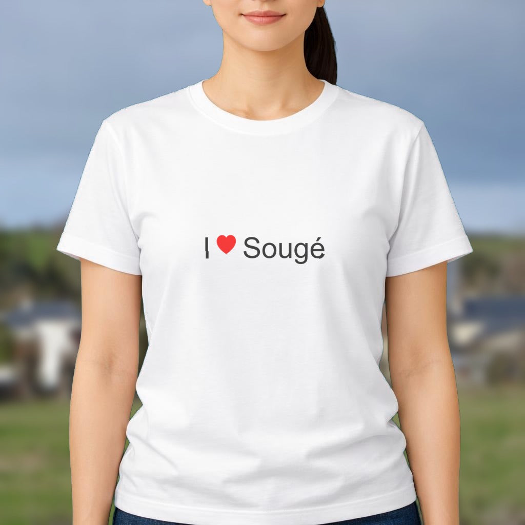 T-shirt I love sougé