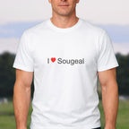 T-shirt I love sougeal
