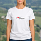 T-shirt I love soula