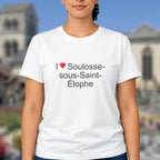 T-shirt I love soulosse-sous-saint-élophe