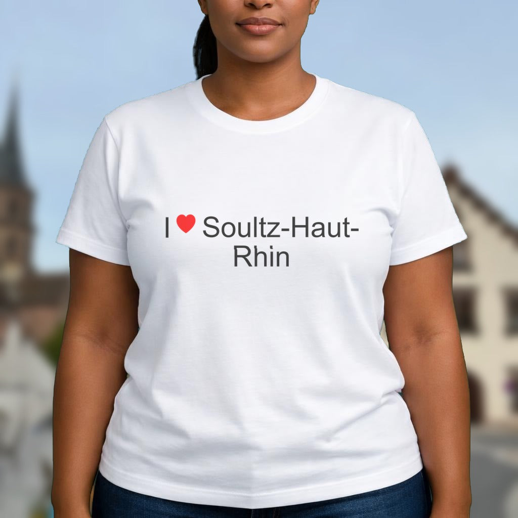 T-shirt I love soultz-haut-rhin