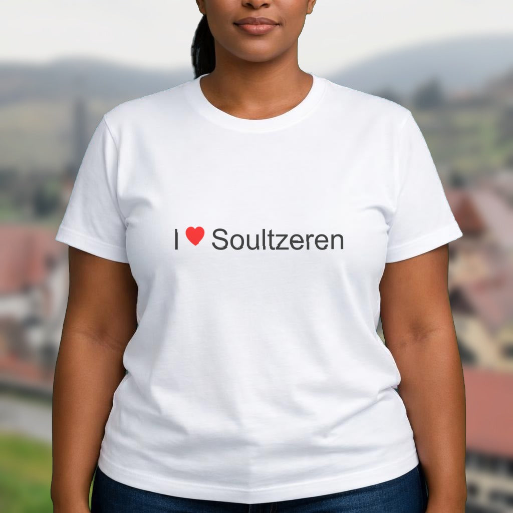 T-shirt I love soultzeren