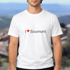 T-shirt I love soumont
