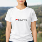 T-shirt I love sousville