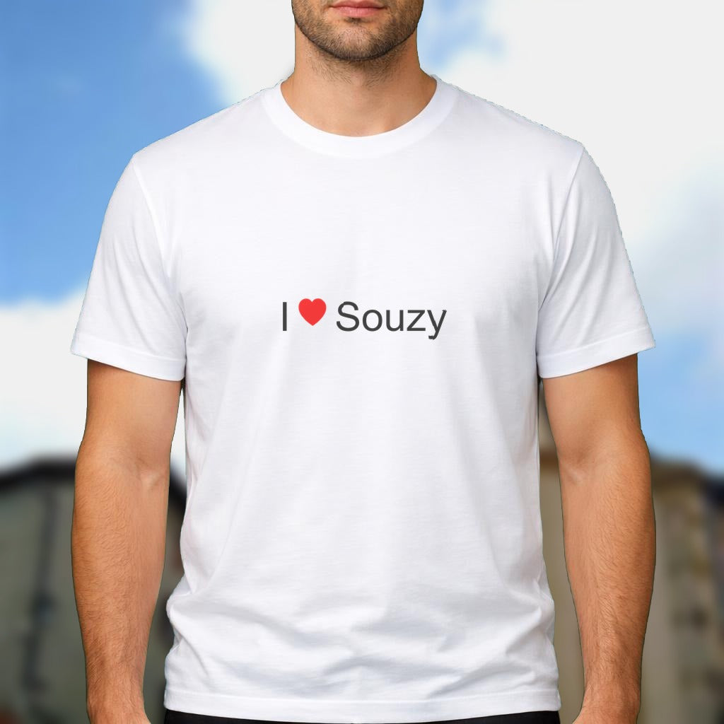T-shirt I love souzy