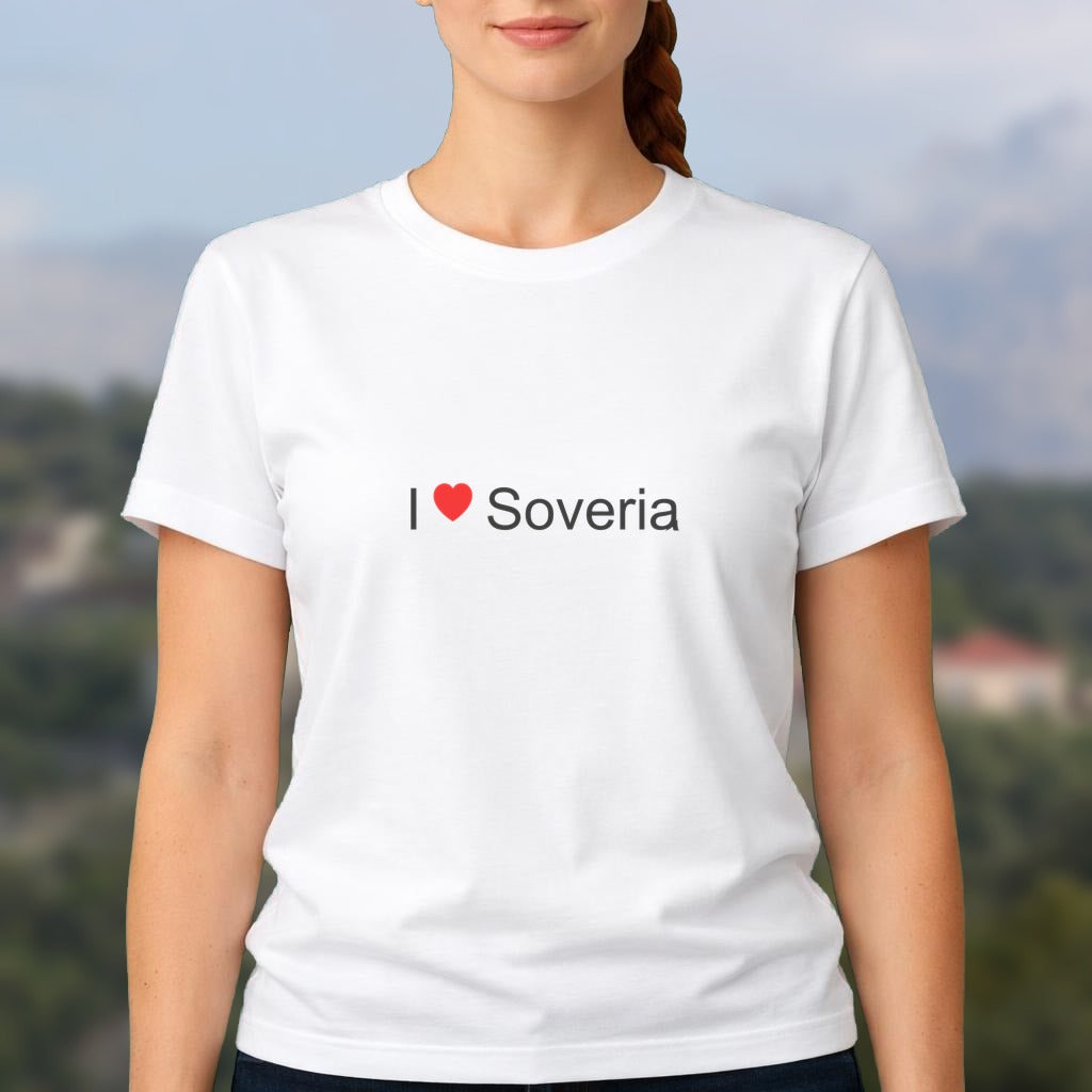 T-shirt I love soveria