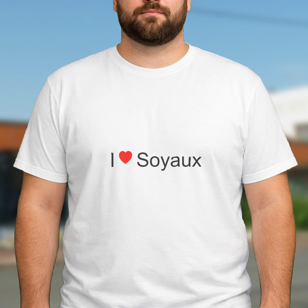 T-shirt I love soyaux