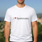 T-shirt I love speloncato