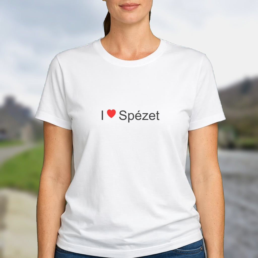 T-shirt I love spézet