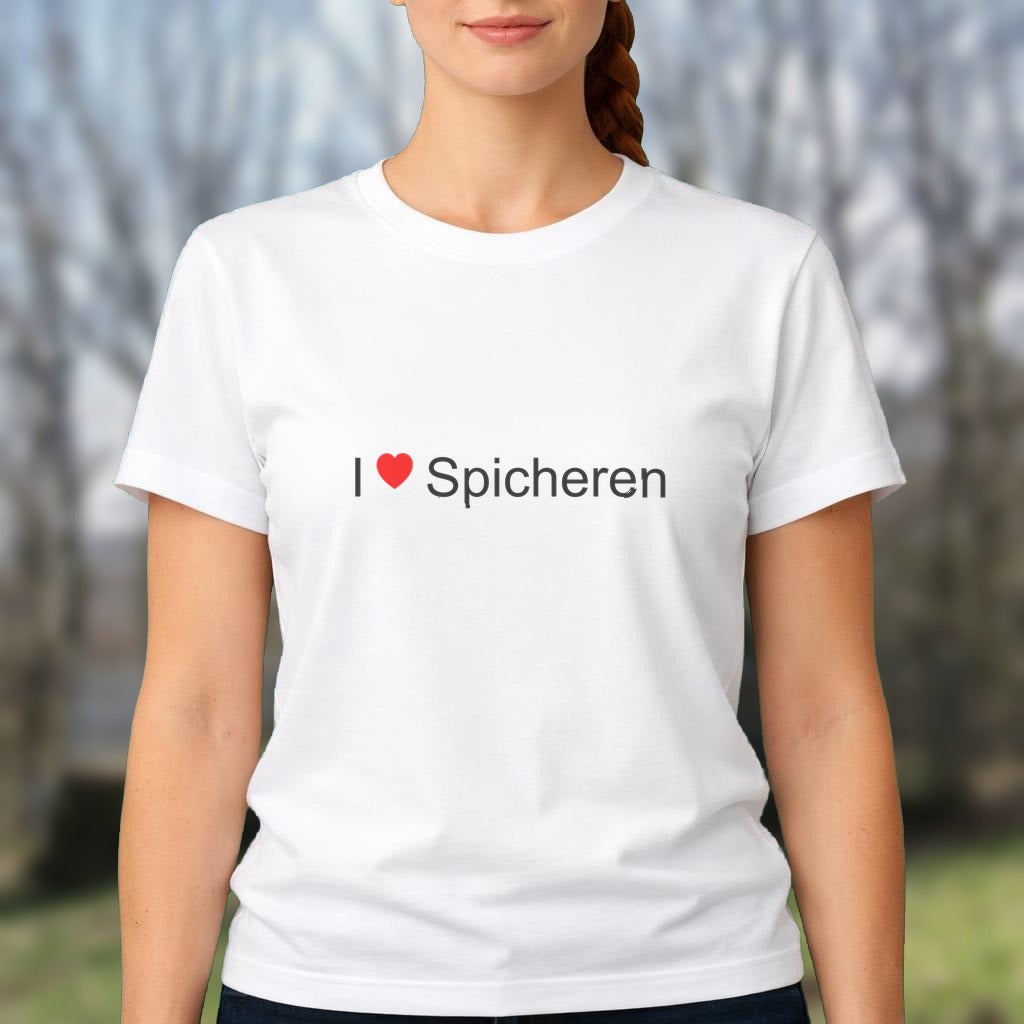 T-shirt I love spicheren