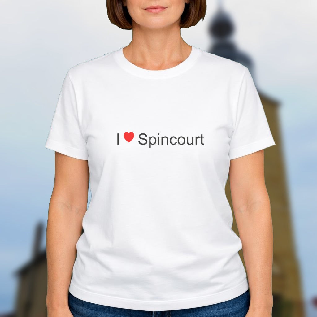T-shirt I love spincourt