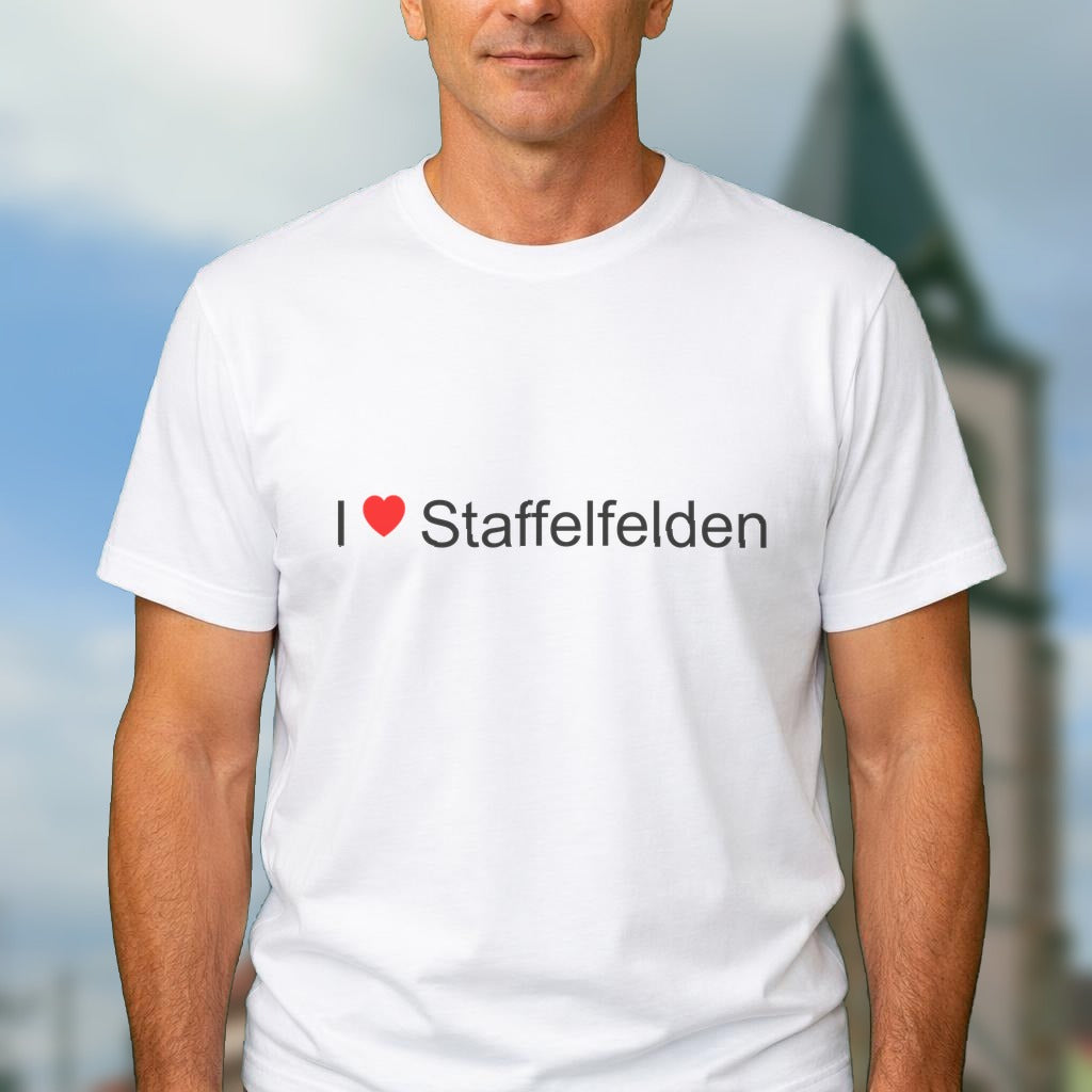 T-shirt I love staffelfelden