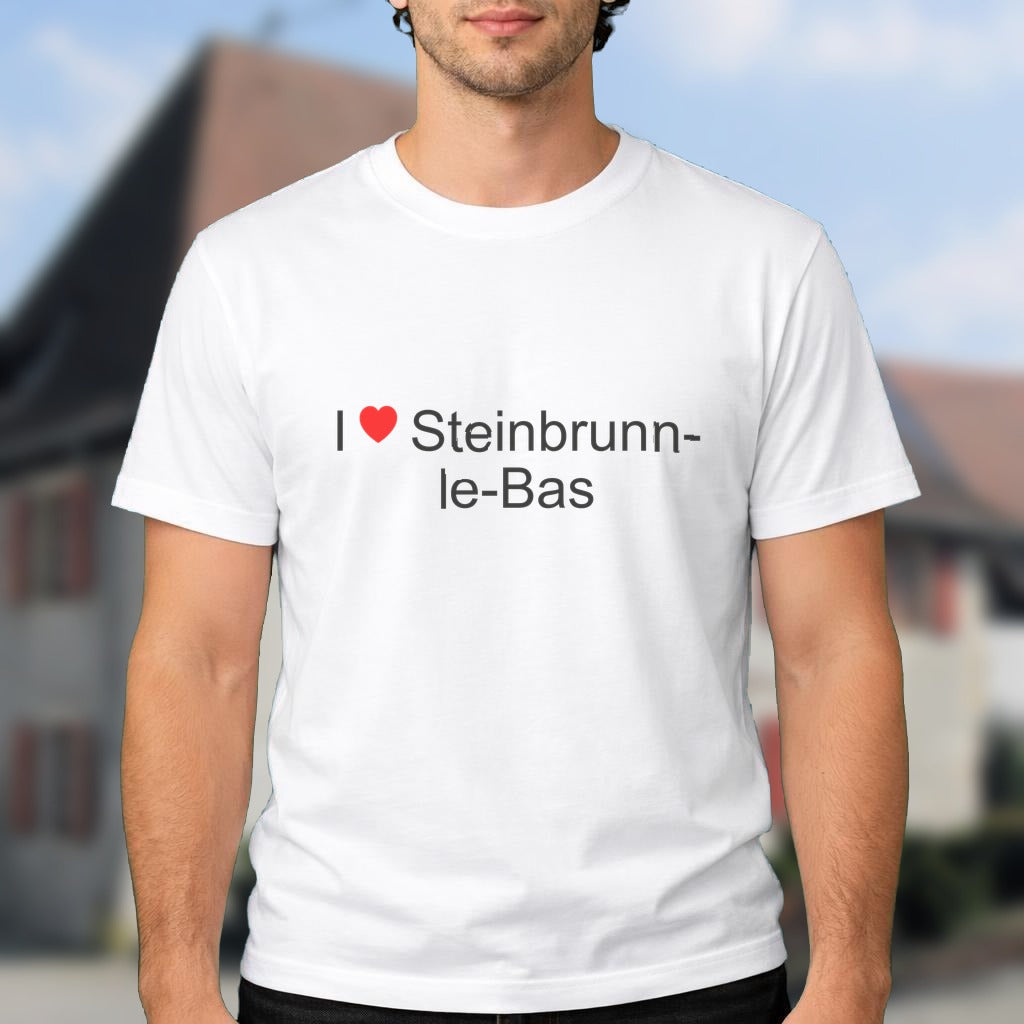 T-shirt I love steinbrunn-le-bas