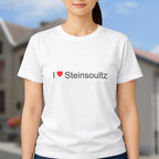 T-shirt I love steinsoultz