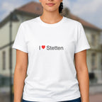 T-shirt I love stetten