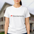 T-shirt I love storckensohn