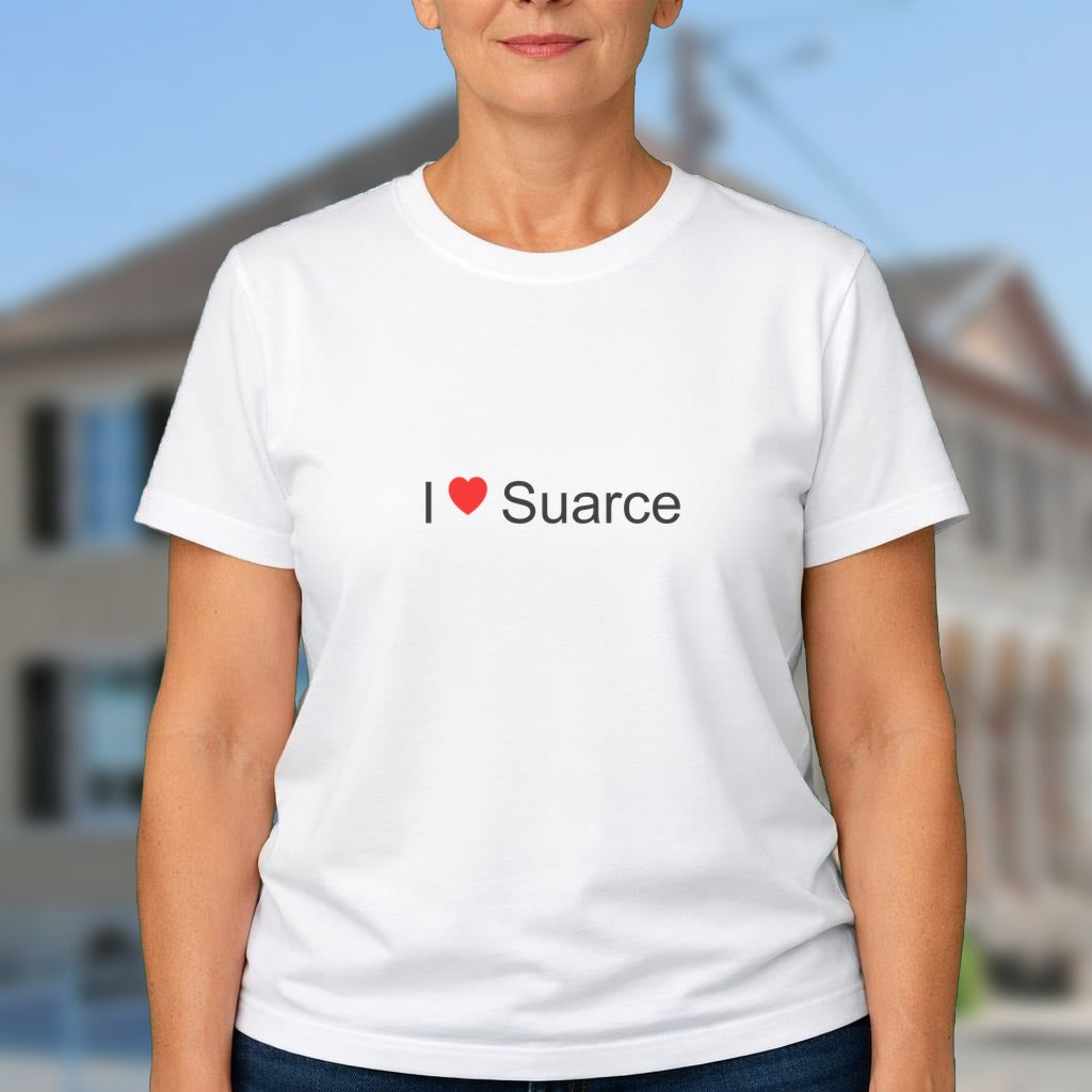 T-shirt I love suarce