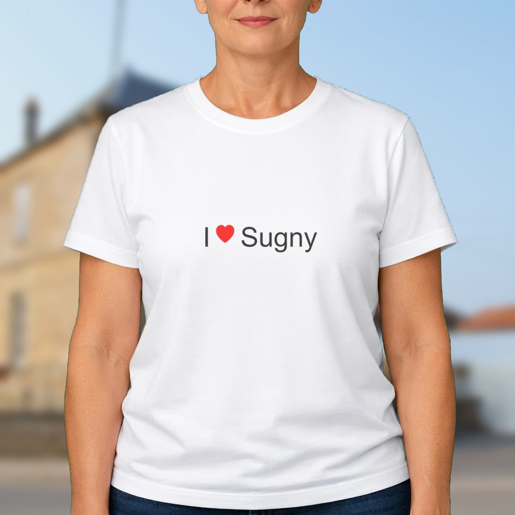 T-shirt I love sugny
