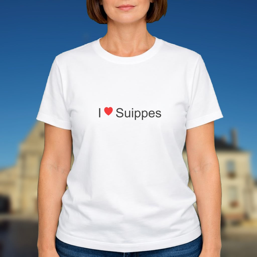 T-shirt I love suippes