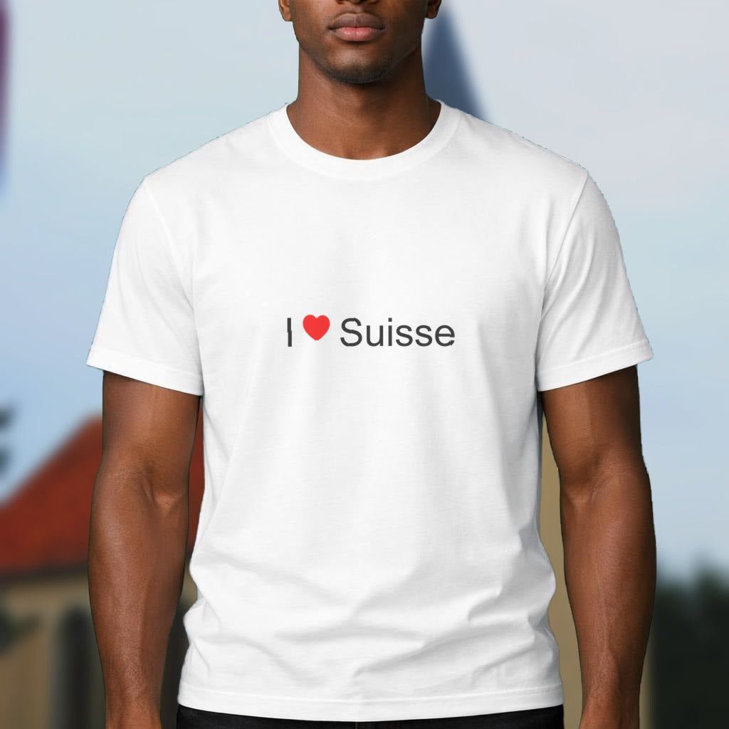 T-shirt I love suisse