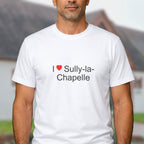 T-shirt I love sully-la-chapelle