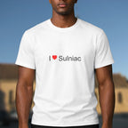 T-shirt I love sulniac