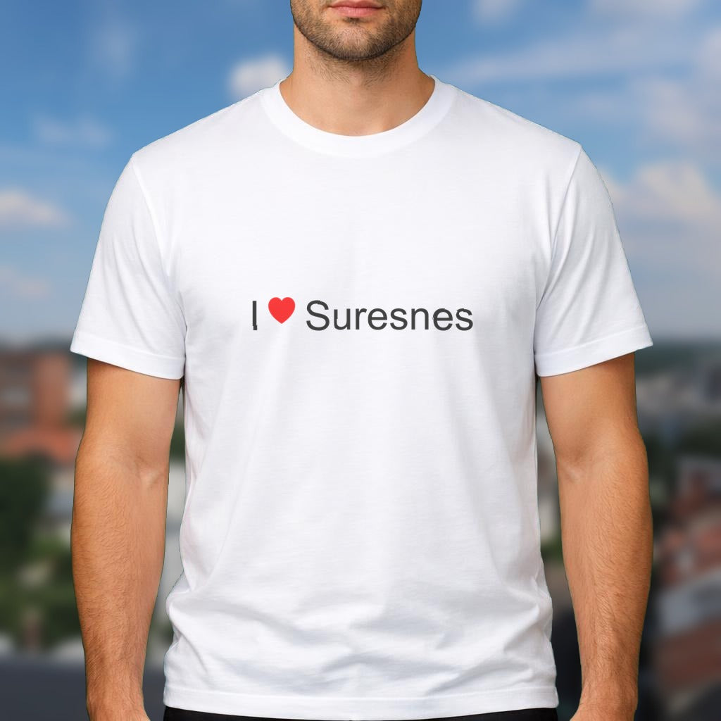 T-shirt I love suresnes
