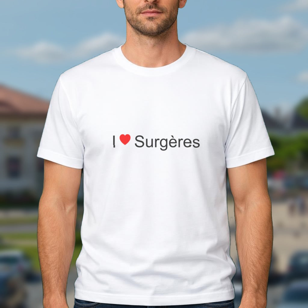 T-shirt I love surgères