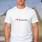 T-shirt I love surques