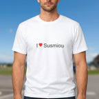 T-shirt I love susmiou