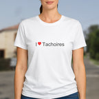 T-shirt I love tachoires