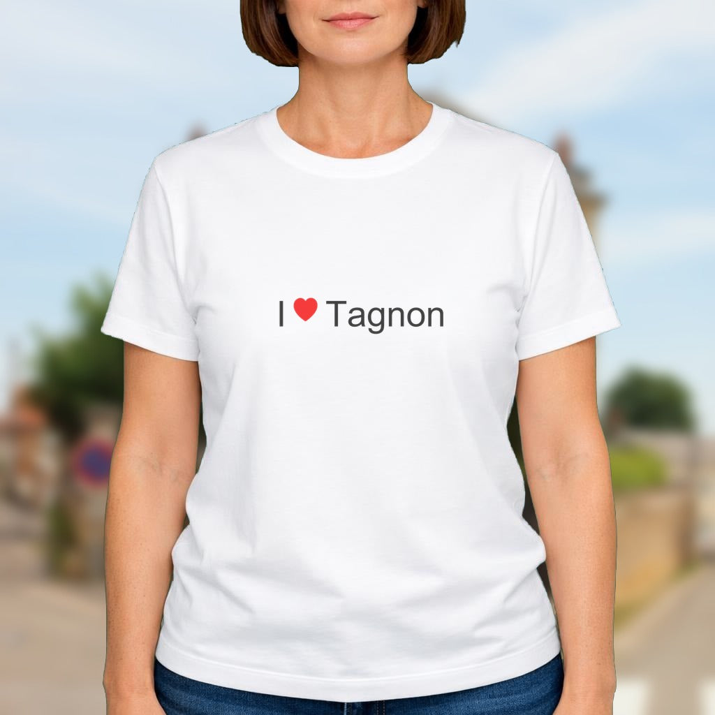 T-shirt I love tagnon