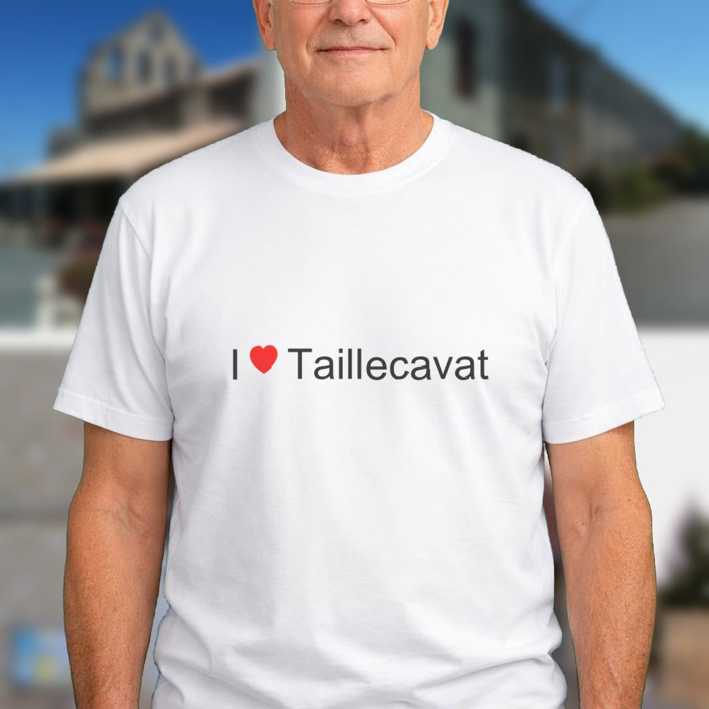 T-shirt I love taillecavat