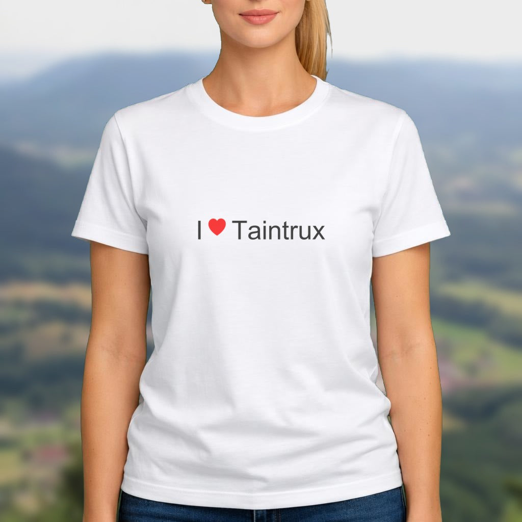 T-shirt I love taintrux
