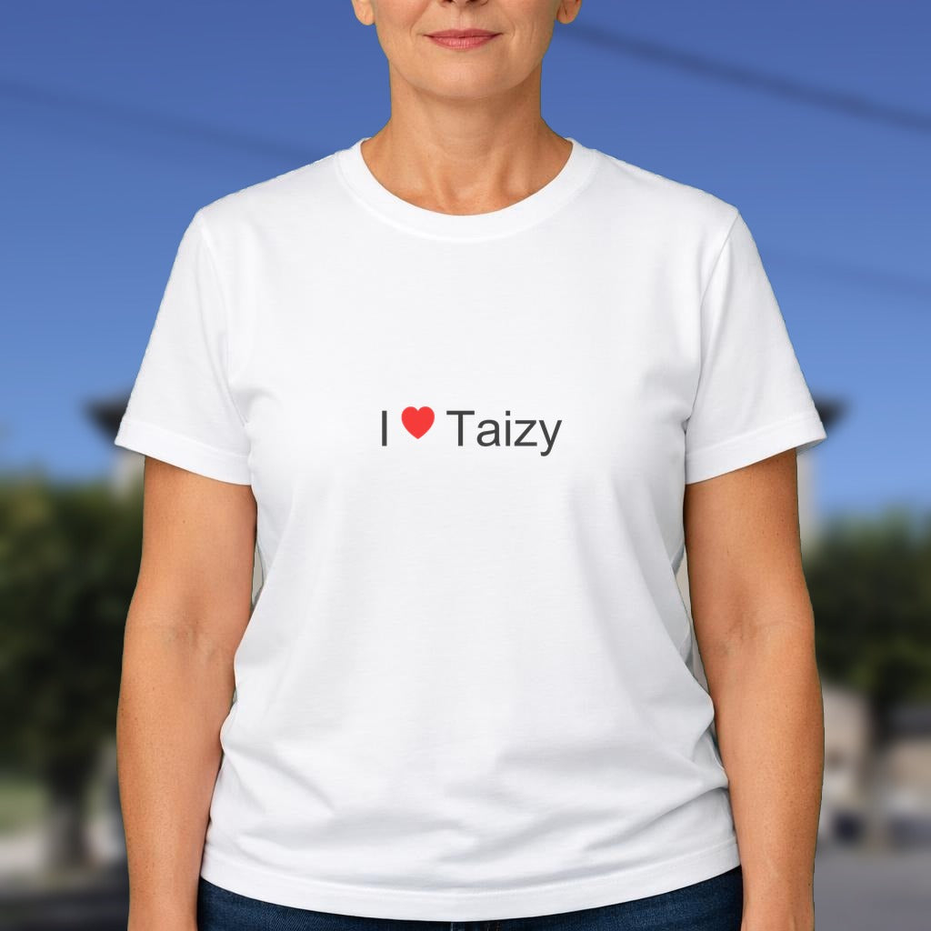 T-shirt I love taizy