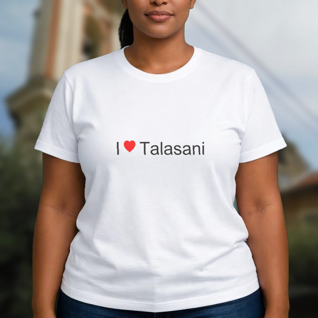T-shirt I love talasani