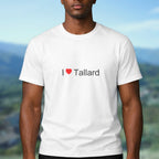 T-shirt I love tallard